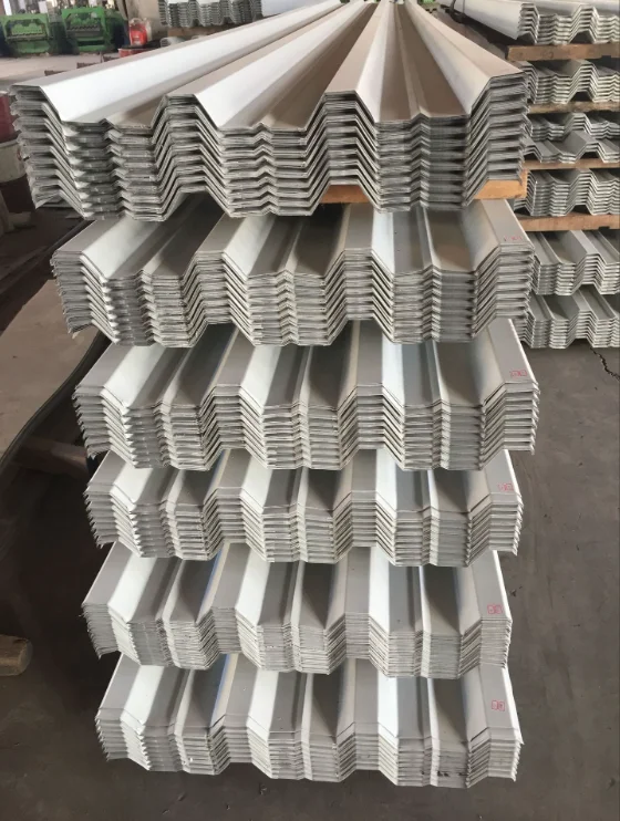 Galvanised Steel Corrugated Roofing & Cladding Sheet