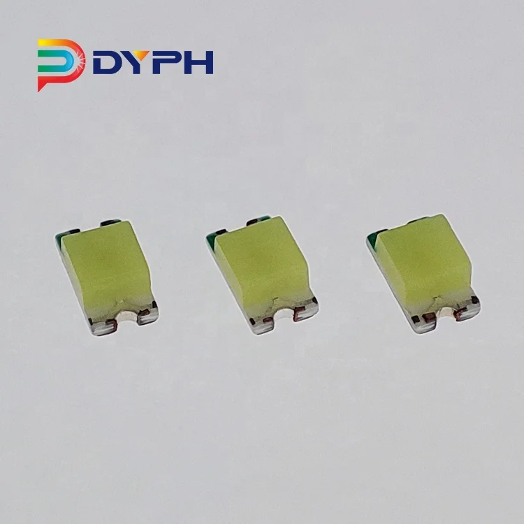 DyPh LED SMD 0805 Tri-color RGB LED IC Built-in Fast / Slow Flashing 0807 RGB Blinking Smd Led Chip