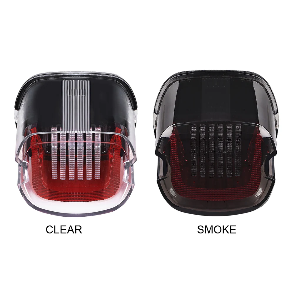 NEW LED Tail Light Turn Signal Light U Type Motorcycle Taillights with Brake Signal for Harley Davidson Sportster Dyna Road King