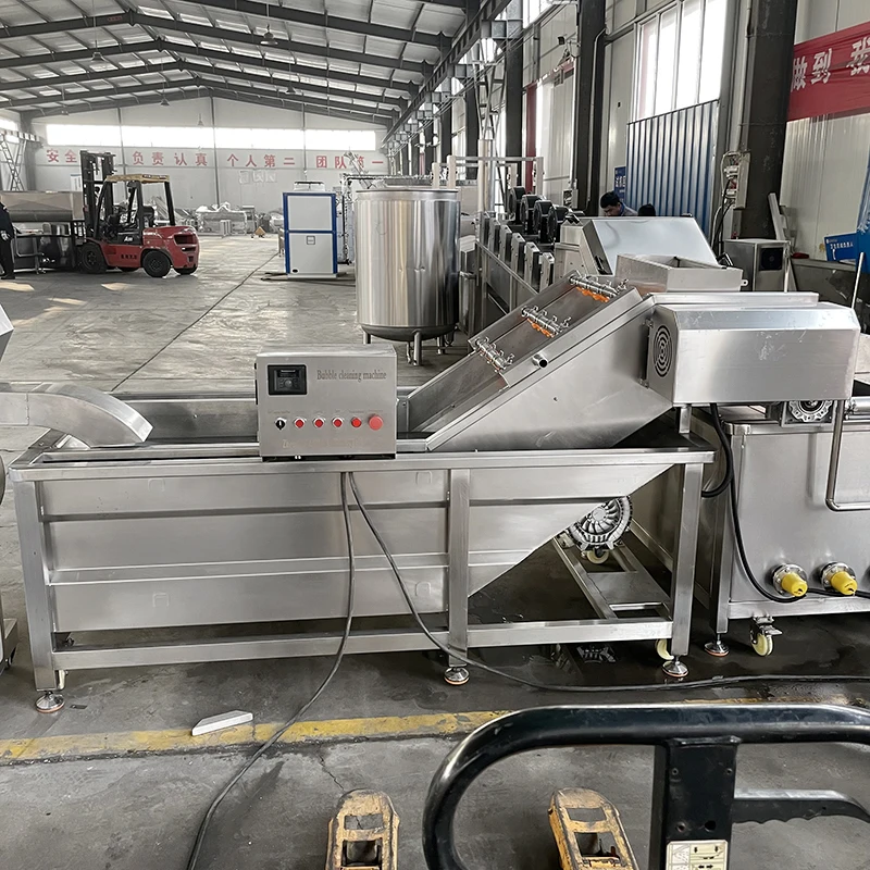 Automatic French Fries Processing Line details