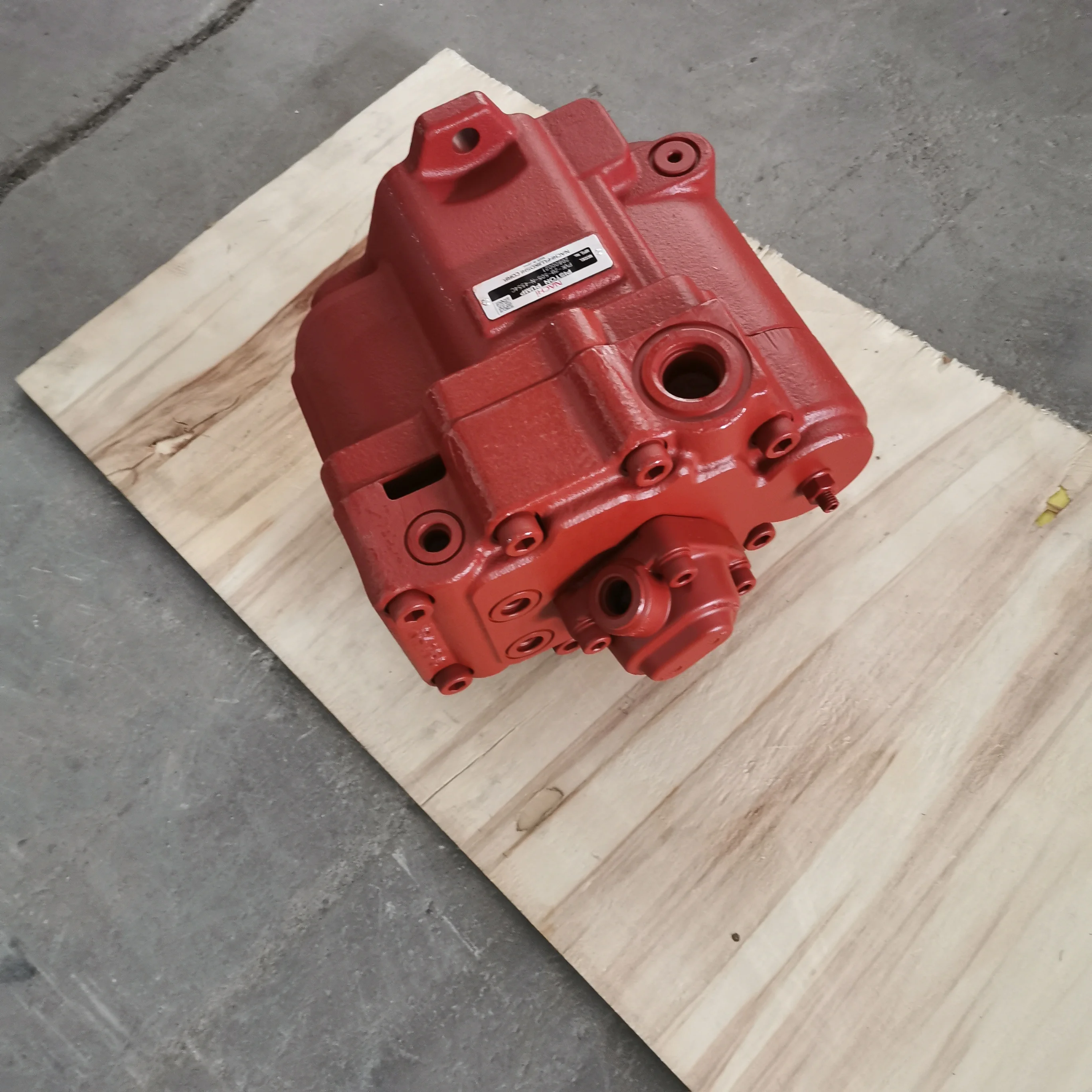 Source 4617487 Hitachi ZX48U-5 ZX48U-5A Hydraulic Pump on m 