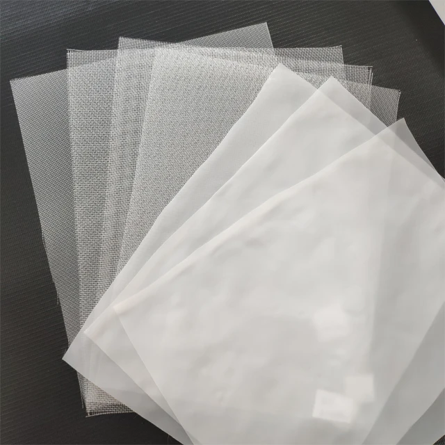 70 Micron Polyester Nylon Filter Mesh for Tubing and Bags Teas 6 Opening 300 Mesh 40 Micron Nylon Filter Mesh