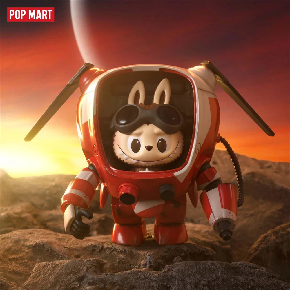 Popmart the Monsters X Kow Yokoyama Ma.k.series Figurines