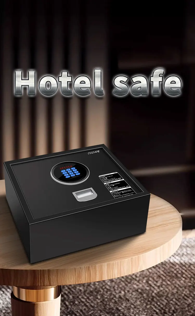 Office Top Open Safe Box CEQ Safe 14"-17" Laptops High Quality Electronic Digital Hotel Home Car manufacture