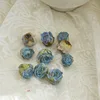 Crushed ice blue-side studs