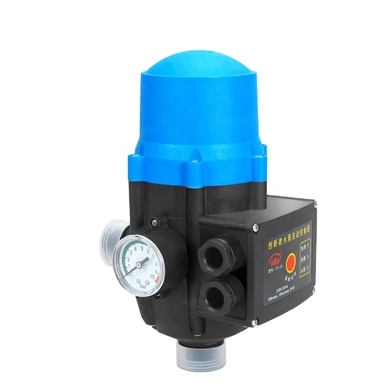 Pompa dell'acqua autoadescante 220-240 V Interruttore di pressione