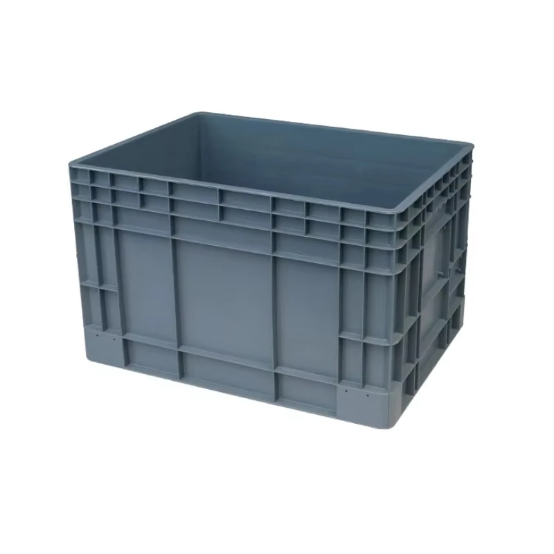 Heavy Duty Plastic Storage Boxes With Lids - Nestable Logistics