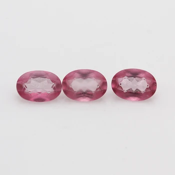 Natural Oval Cut Gemstone Good Quality Pink Mystic Topaz