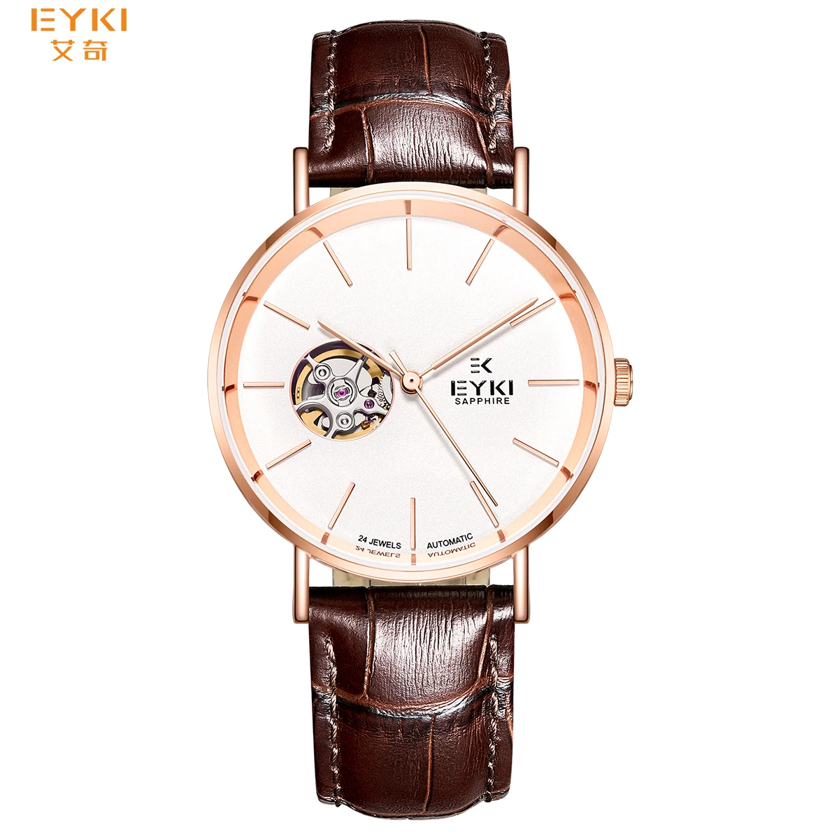 EYKI Automatic Watch High Quality Sapphire Glass Uhren