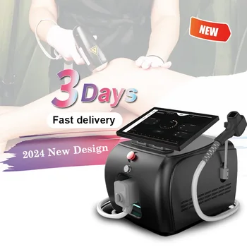 New 1000W 808nm Diode Lazer 3 Waves Portable Lazer Hair Removal 808nm 1064nm 755nm Diode Lazering Hair Removal Machine Home