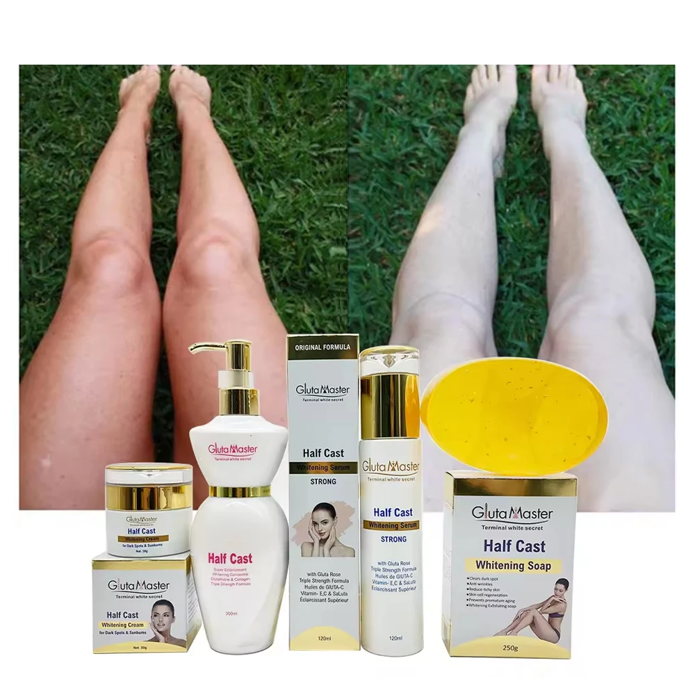 Gluta Master Half Cast Skincare Set