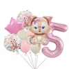Pink five
