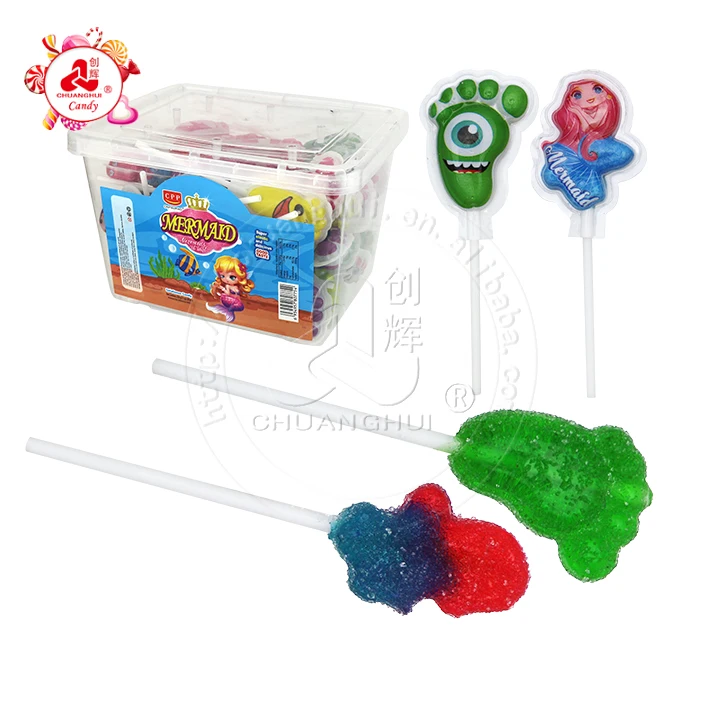Bigfoot lollipop