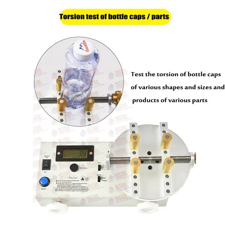 Manual Torque Tester Digital Manual Screw Bottle CUP Torque Tester for Torque Testing