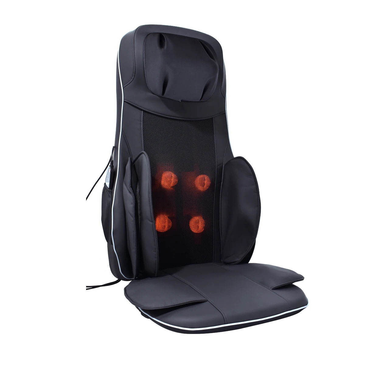 Full Back Massager Adjustable Compression Massage Chair Pad For