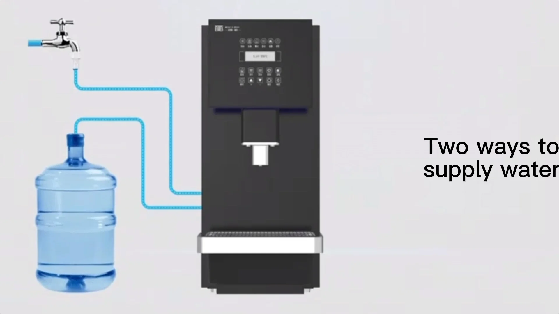 Cheap Restaurant 25kg Automatic Industrial Commercial Rapid Block Ice