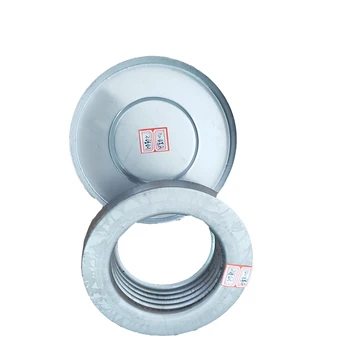 Professional Factory Special-shaped Filter End Caps For Industrial Air filter element Iron cap Iron cap of filter element