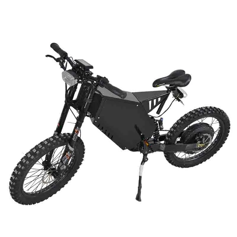 300 Km Range 72v 3000w Electric Bike for off-Road Adventures