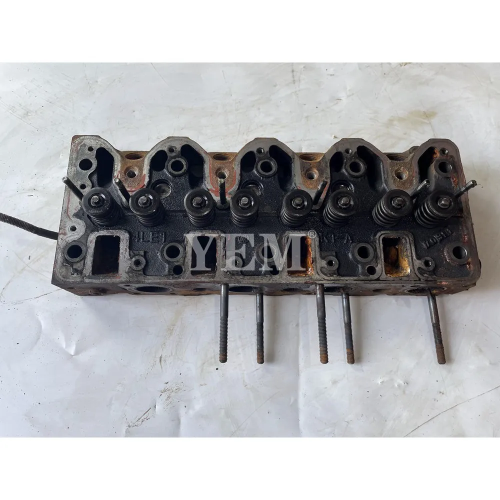 4LE1 Used Cylinder Head Assembly for Isuzu Cylinder Head Assembly Engine Replacement Parts