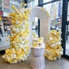 Giallo e bianco