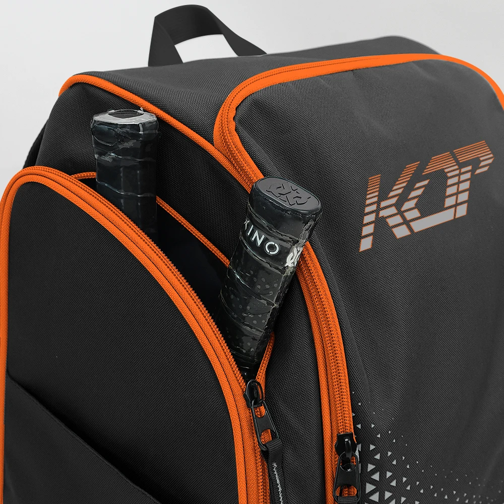 Custom Large Capacity Pickleball Bag Pickleball Sports Backpack with Shoe Compartment supplier