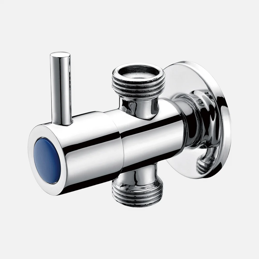 Bathroom Accessories Angle Valve Brushed 304 Stainless Steel Stop Angle Faucet Accessories Angle Valve Bathroom