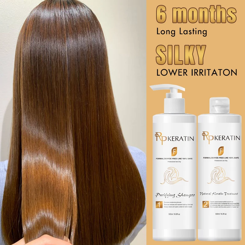 Queratina Tratamiento Acido Hialuronico Pelo Crema Alisadora De