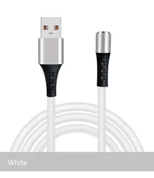 Индивидуальные цветные безопасные USB-кабели, высокопроизводительный Сверхбыстрый Магнитный зарядный кабель для телефона