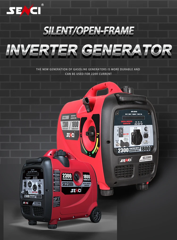 Silent Inverter Petrol Generator 3500W supplier