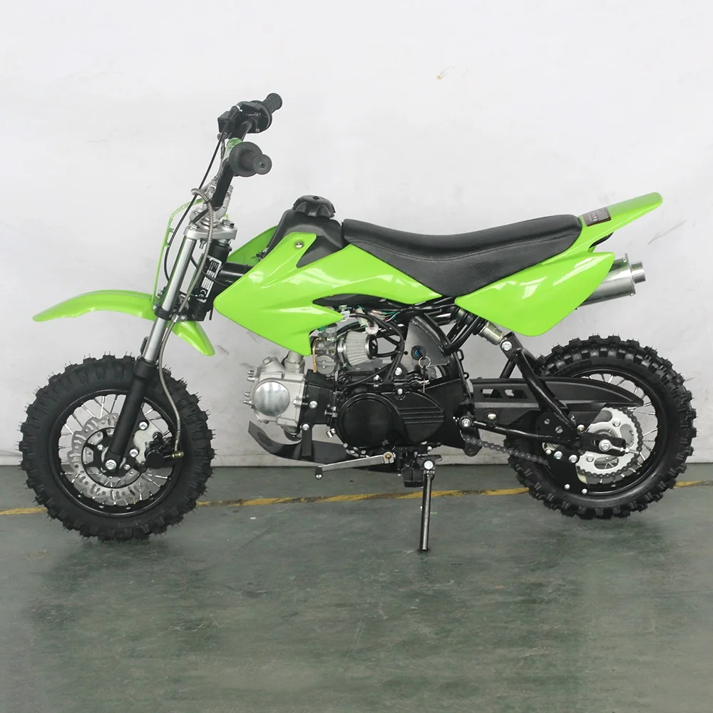 Cheaper Mini Four Strokes 10inch Wheel Dirt Bikes 50CC 70CC 110CC 125CC Kick Start for Sale with CE