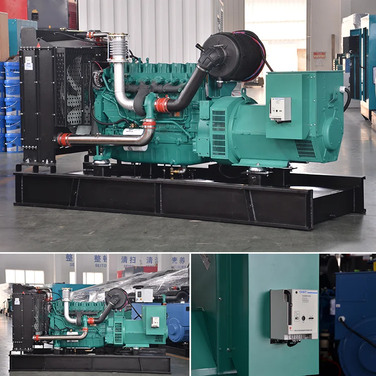 Jiangsu Factory Weichai Series WP4D108E200 100kw diesel Generator 125kva