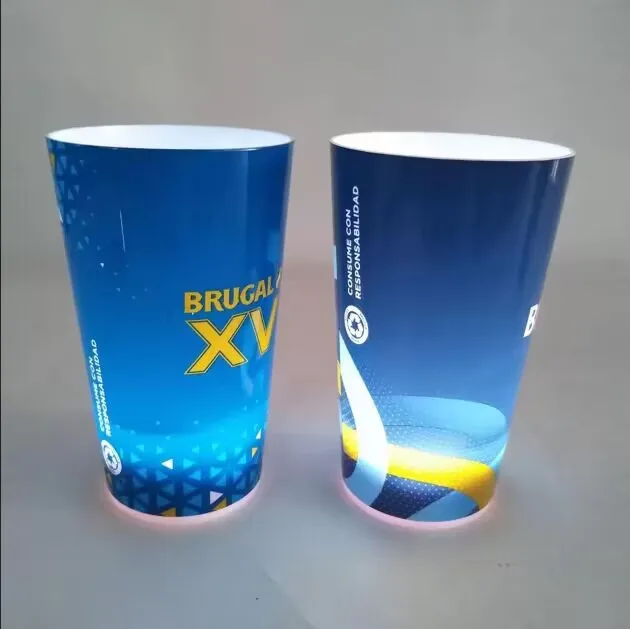 Pvc Cup Led Wholesale Led Cup Luminous Led Flashing Cup Reusable Plastic Led Light ...