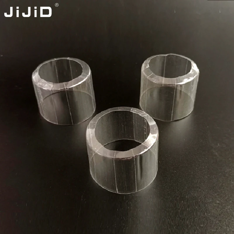 Jijid Heat Shrink Wrap Bands Clear Shrink Wrap Bottle For Bottles Heat