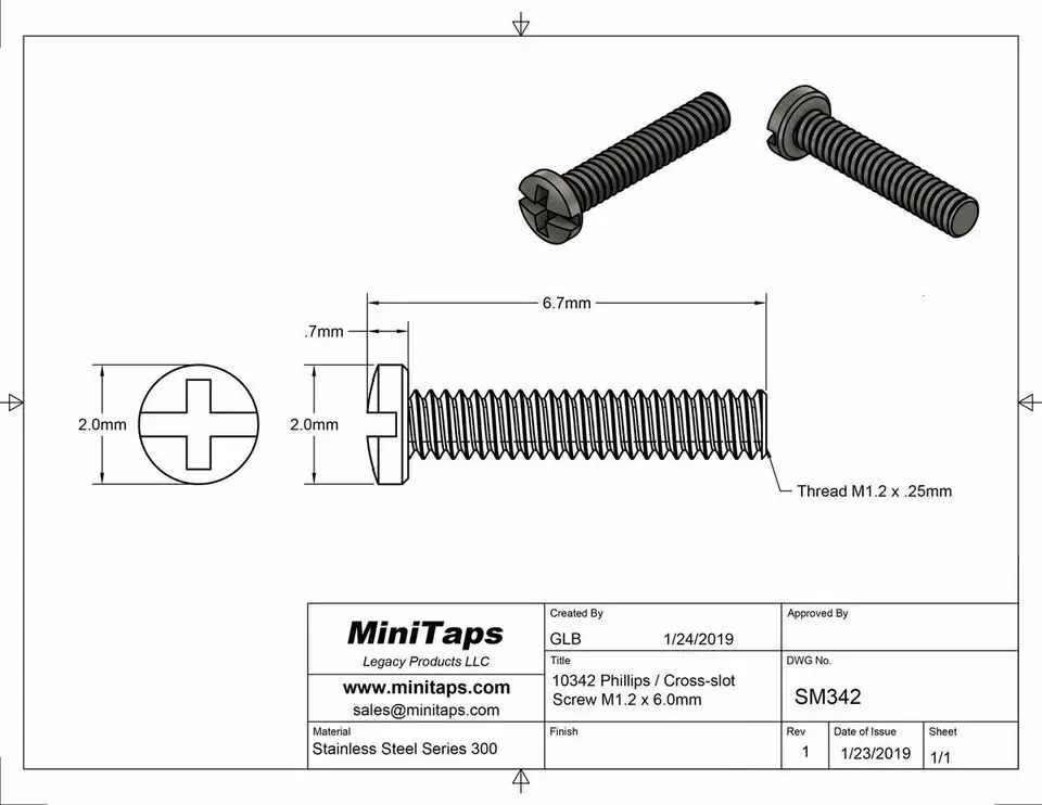 thumbnail interactive-video image 1 of 25x M5-0.8 X14mm Stainless Steel Phillips Pan Head Machine Screws – DIN7985 A2 – FAS 1 of 3