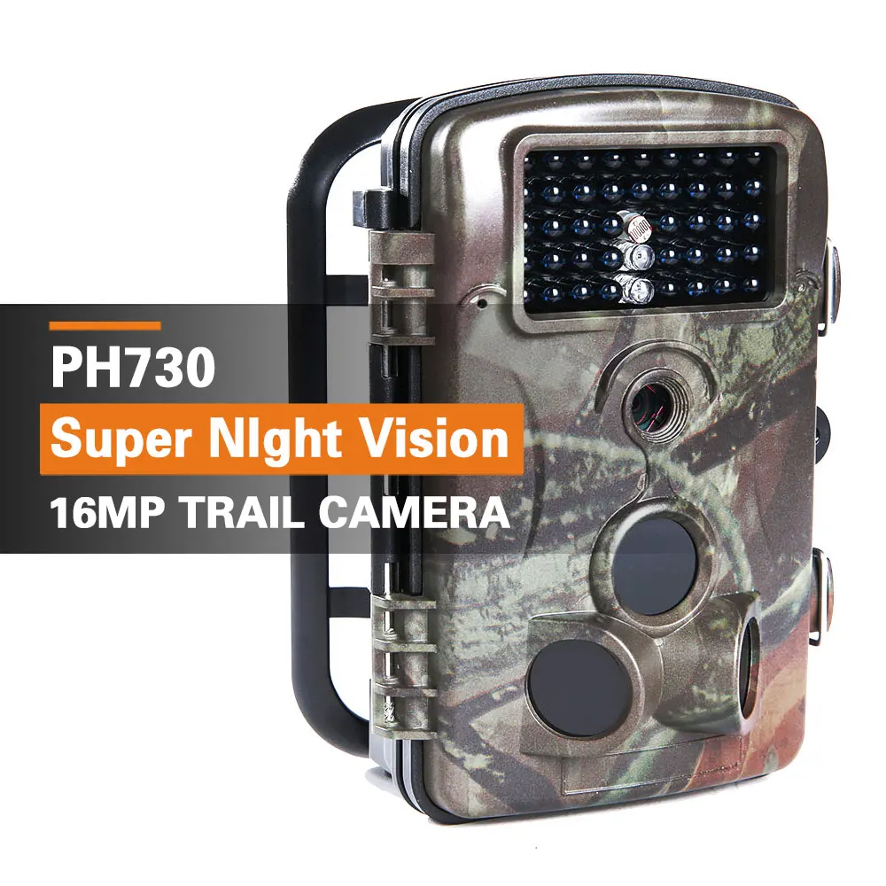 Zecre 1080P 12MP Hunting Camera With Night Vision IP56 Waterproof Scouting Trail Cam for Hunter Use