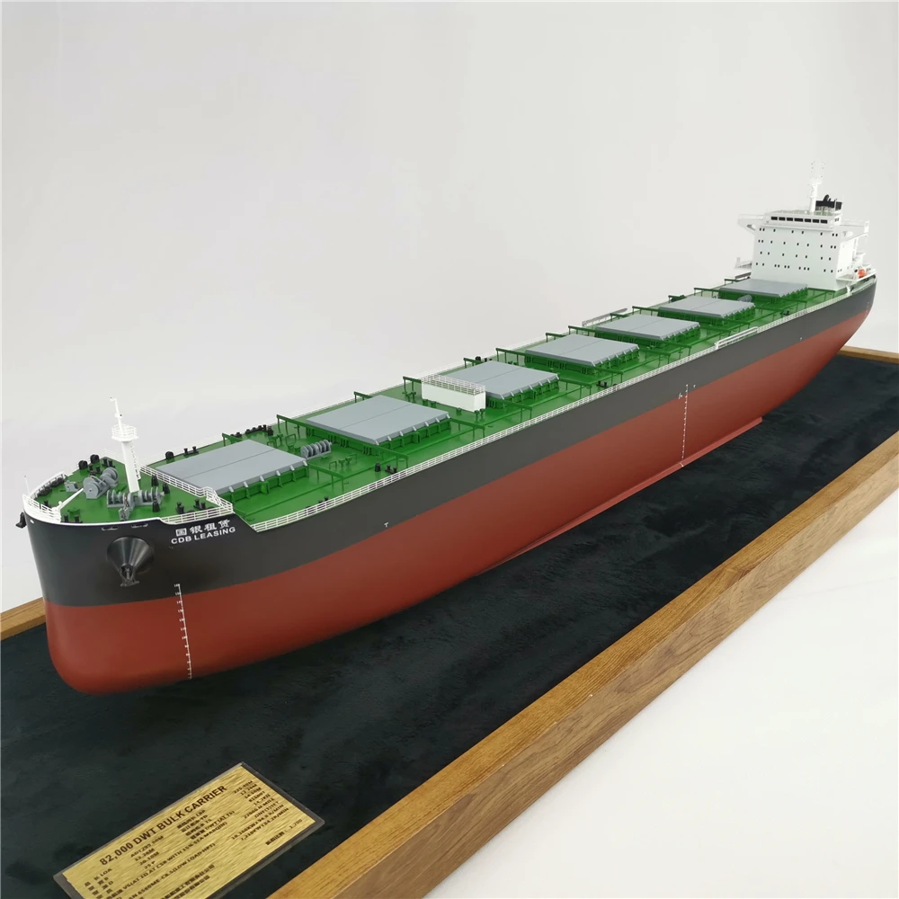 114.5cm 82000MT bulk cargo vessel model bulk cargo boat model Severnaya Verf O.A.S shipmodel