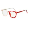 It turns from light yellow to carmine red