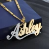 Gold  necklace-17