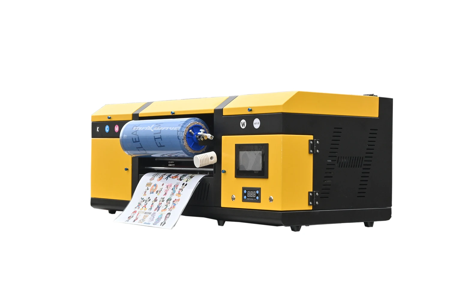 Горячая Распродажа! A3 УФ Dtf принтер всех материалов печать на чехле телефона УФ планшетный принтер печатная машина