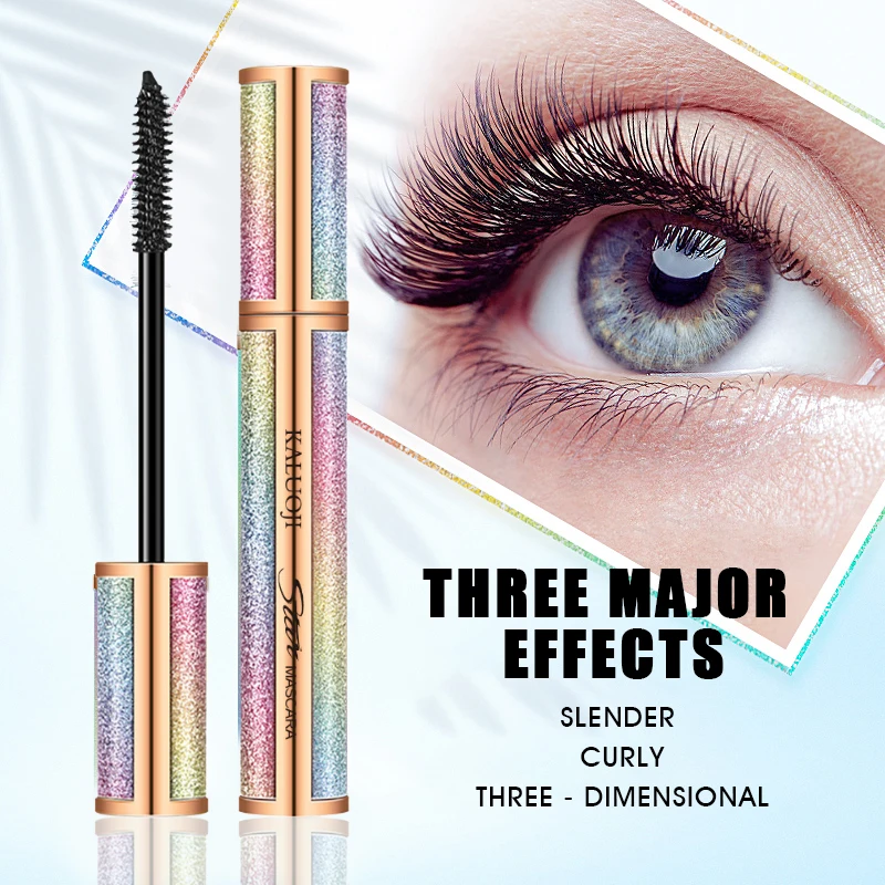 
 Тушь для ресниц с изображением звездного неба  