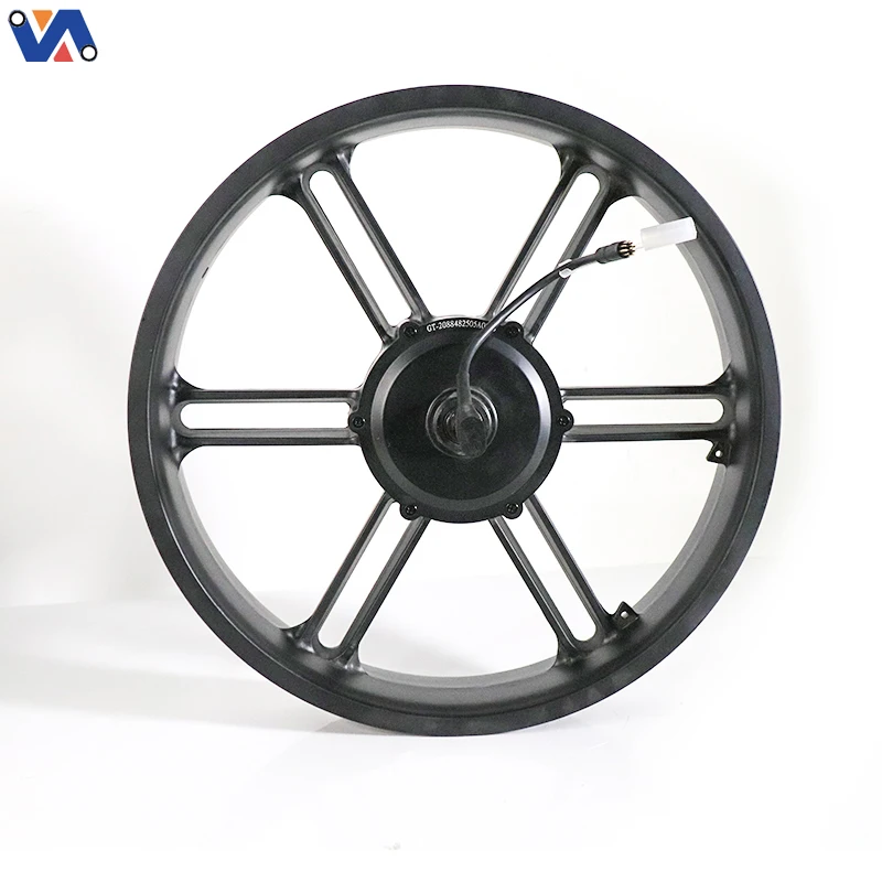 product new image motor wheel 48v 500w black plug electric bike conversion kit electric motor for bicycle repair electric bicycle part-5