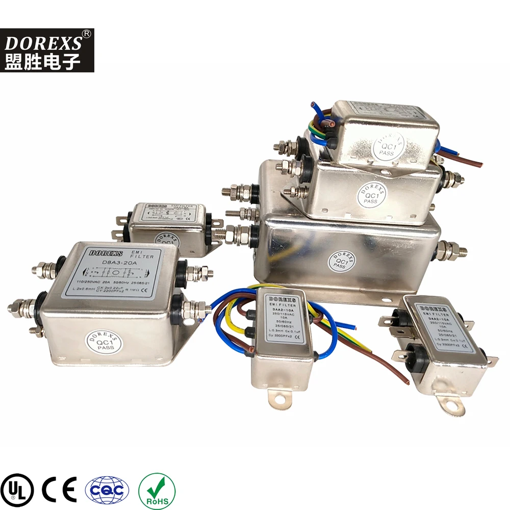 High performance series Single phase AC Filter Manufacturer laser