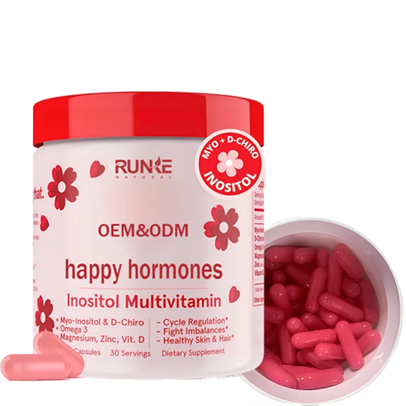 Supplements Inositol Multivitamin Capsules OEM ODM Private Label ...