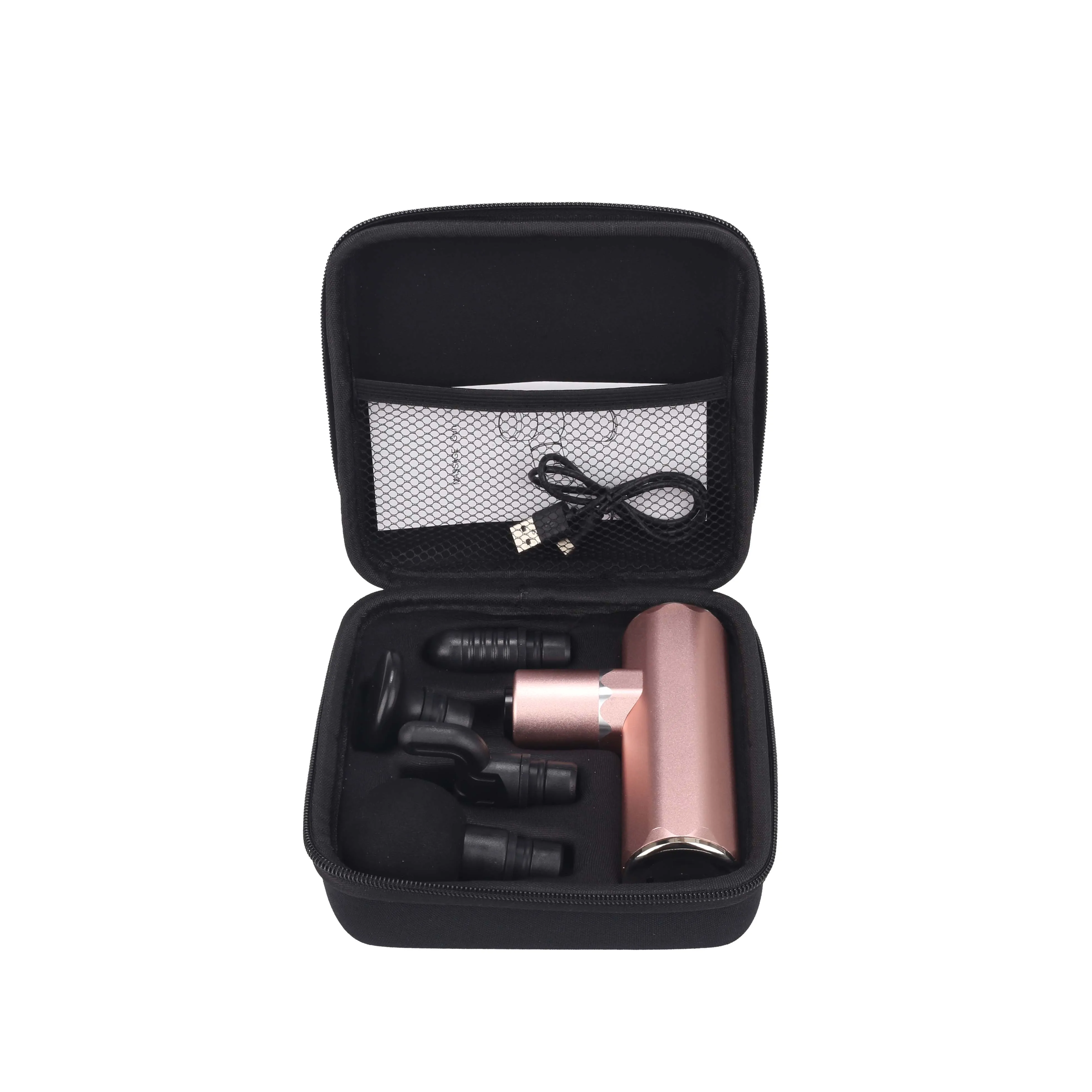 oem深层组织迷你按摩枪放松肌肉运动机器身体按摩器打击定制