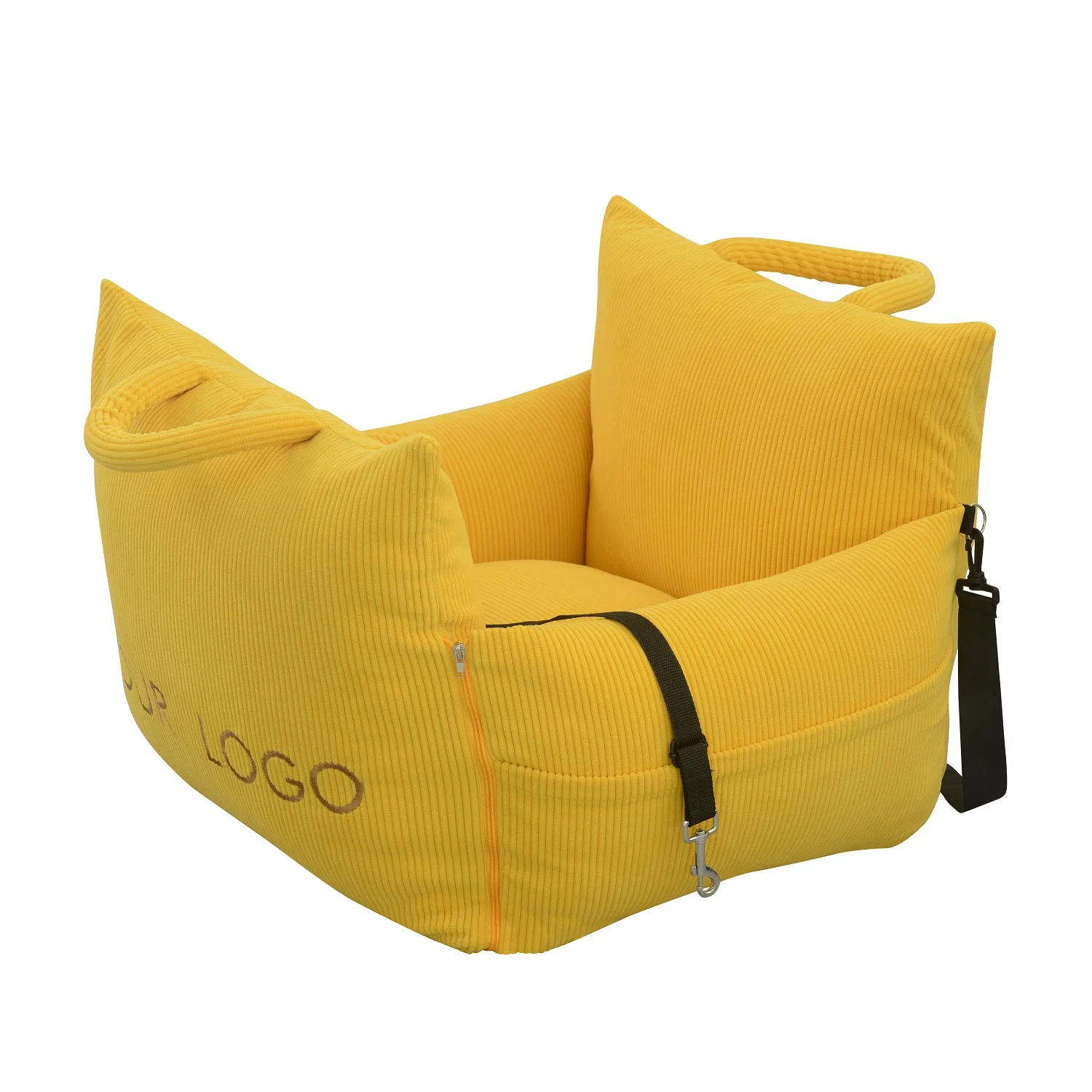 Multifunctional Dog Car Seat Luxury Dog Travel Bag Dog Booster Pet