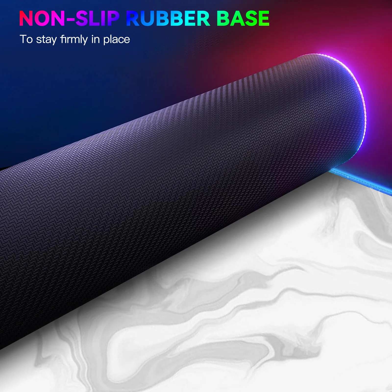 FLAME SNAKE Aesthetics Series Mouse Pad RGB 800*300 , Water Resistance RGB Gaming Mouse aperçu 3