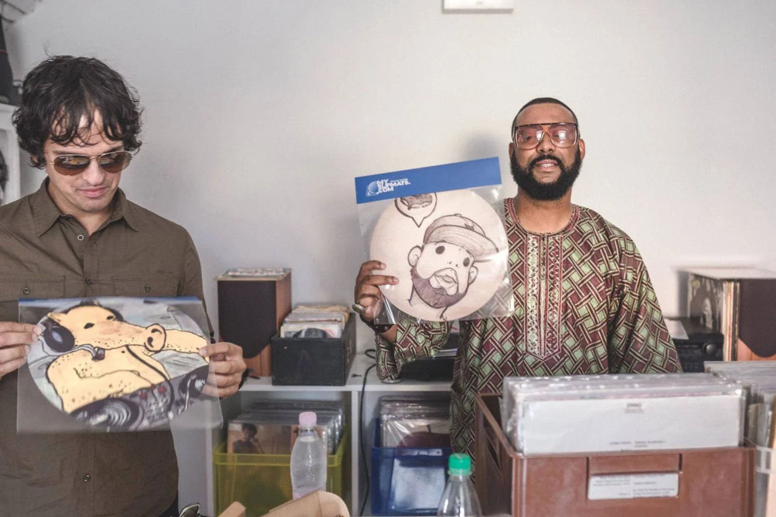 2024 2024 Technics Laser Cut Sublimation Custom Design Disc Dj Vinyl