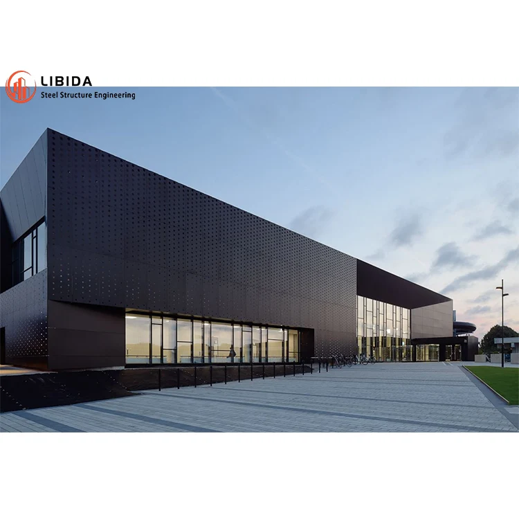 Metal Workshop Industrial Construction Building Workshop Building Steel Warehouse Structure Custom Steel Structures