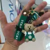 Starbucks-sitting bear