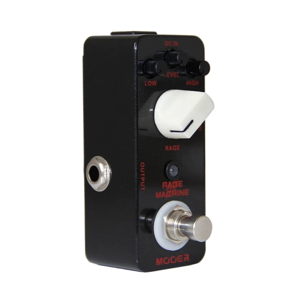 Mooer MMD2 Machine Heavy Metal Distortion Guitar Pedal True Bypass Full Metal Shell Effect Pedal Guitar Accessories